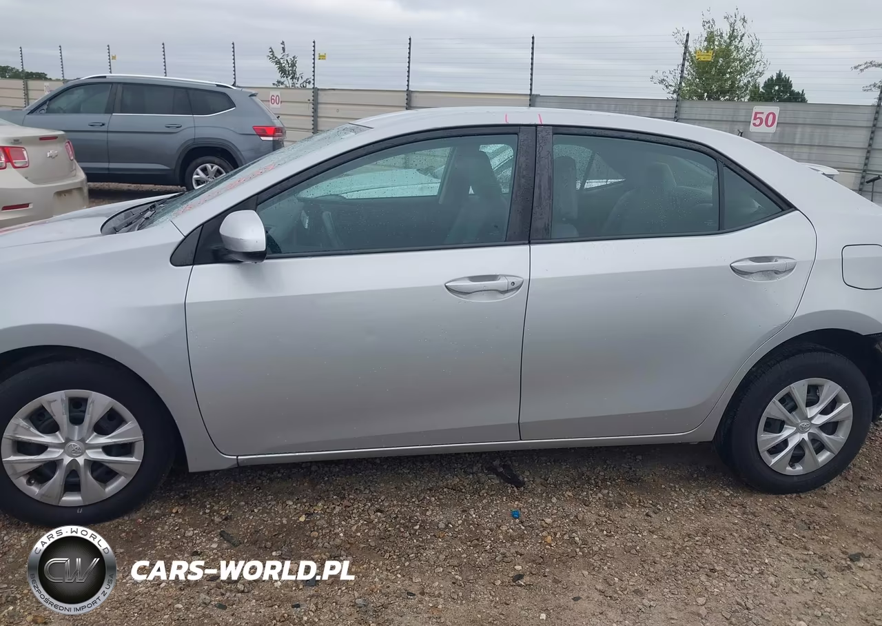 2017 Toyota Corolla L VIN:2T1BURHE9HC783984 - 14