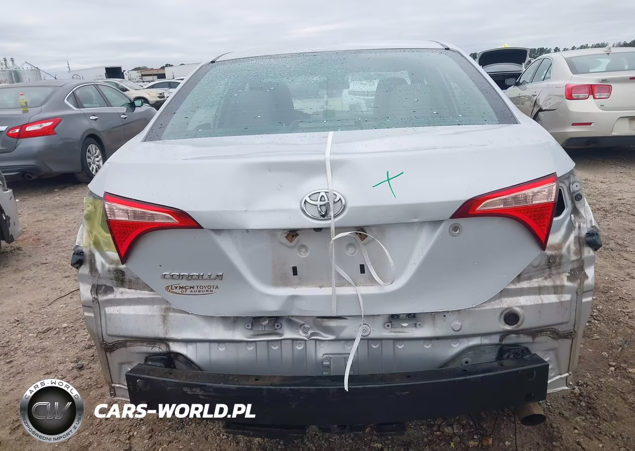 2017 Toyota Corolla L VIN:2T1BURHE9HC783984 - 16