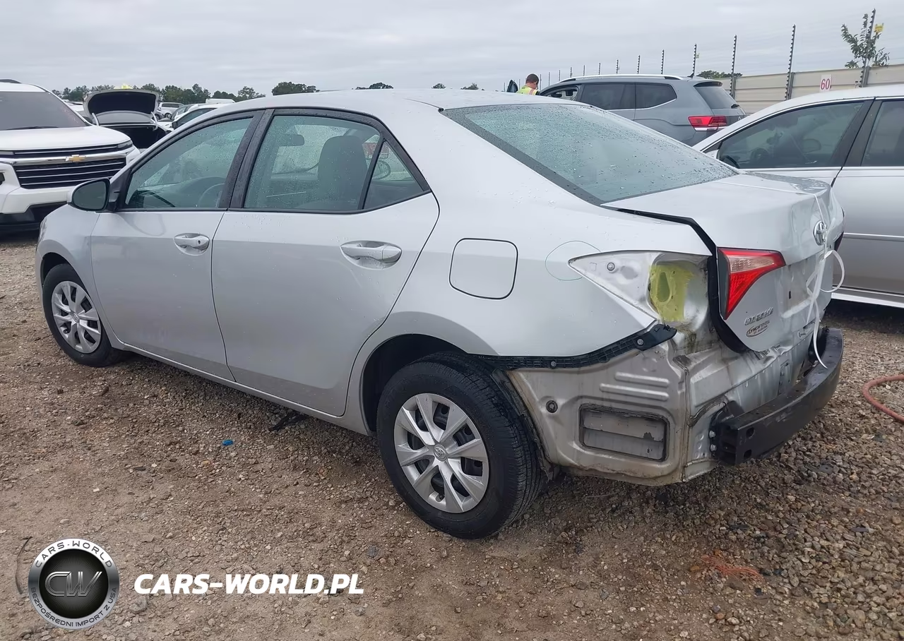 2017 Toyota Corolla L VIN:2T1BURHE9HC783984 - 3