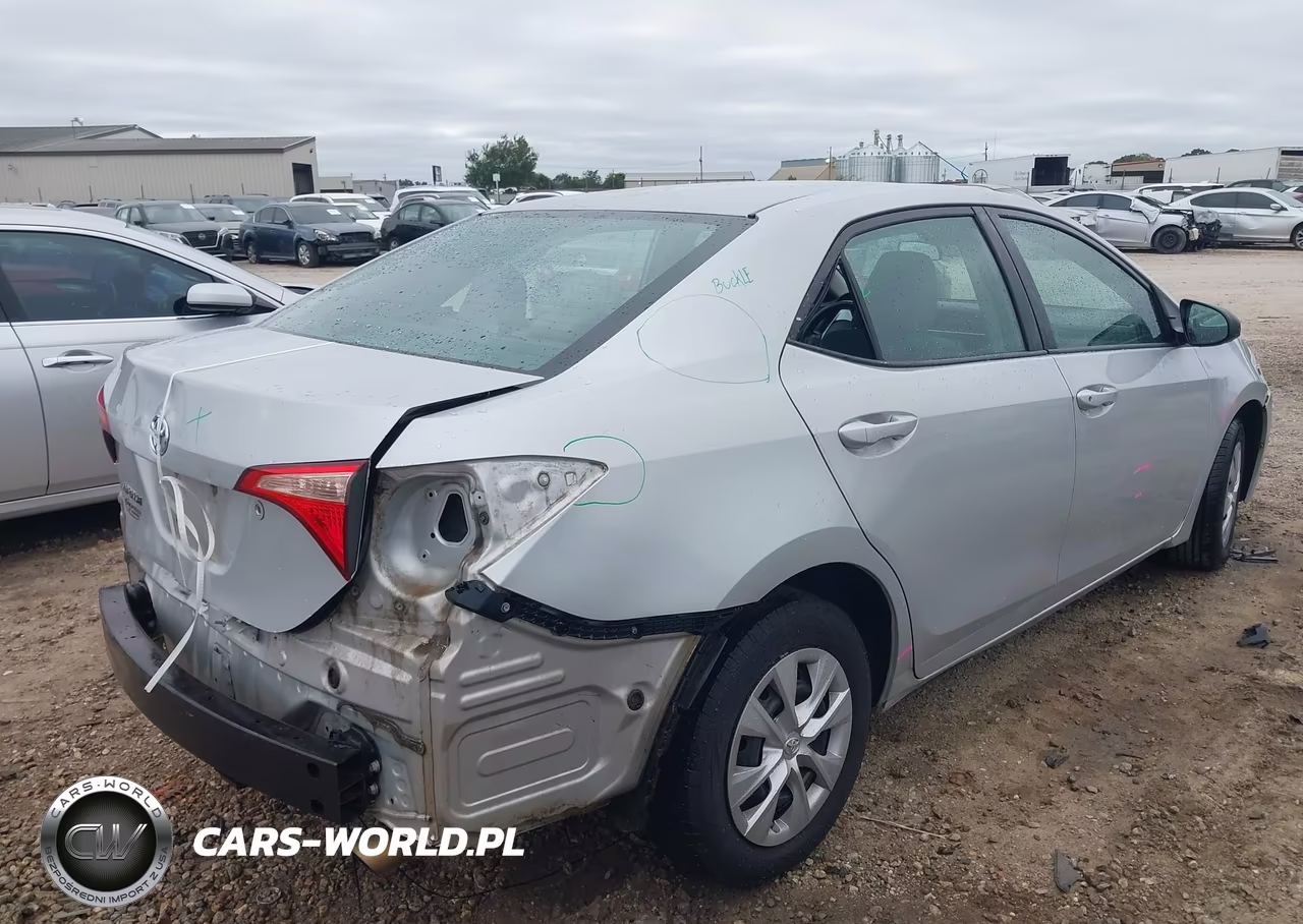 2017 Toyota Corolla L VIN:2T1BURHE9HC783984 - 4