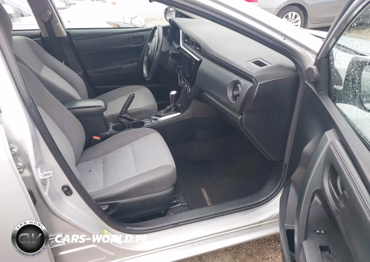 2017 Toyota Corolla L VIN:2T1BURHE9HC783984 - 5