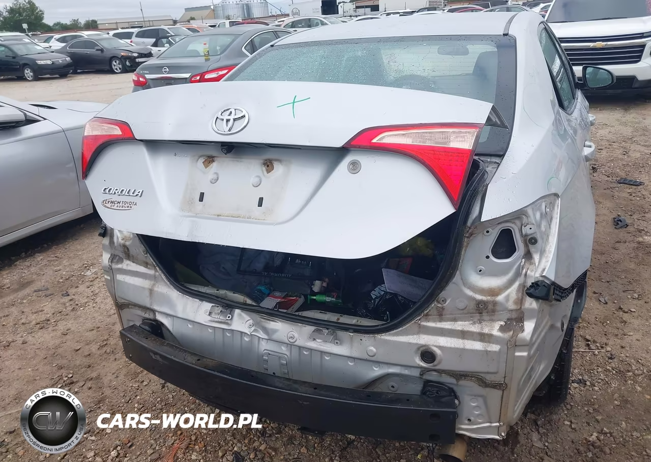 2017 Toyota Corolla L VIN:2T1BURHE9HC783984 - 6