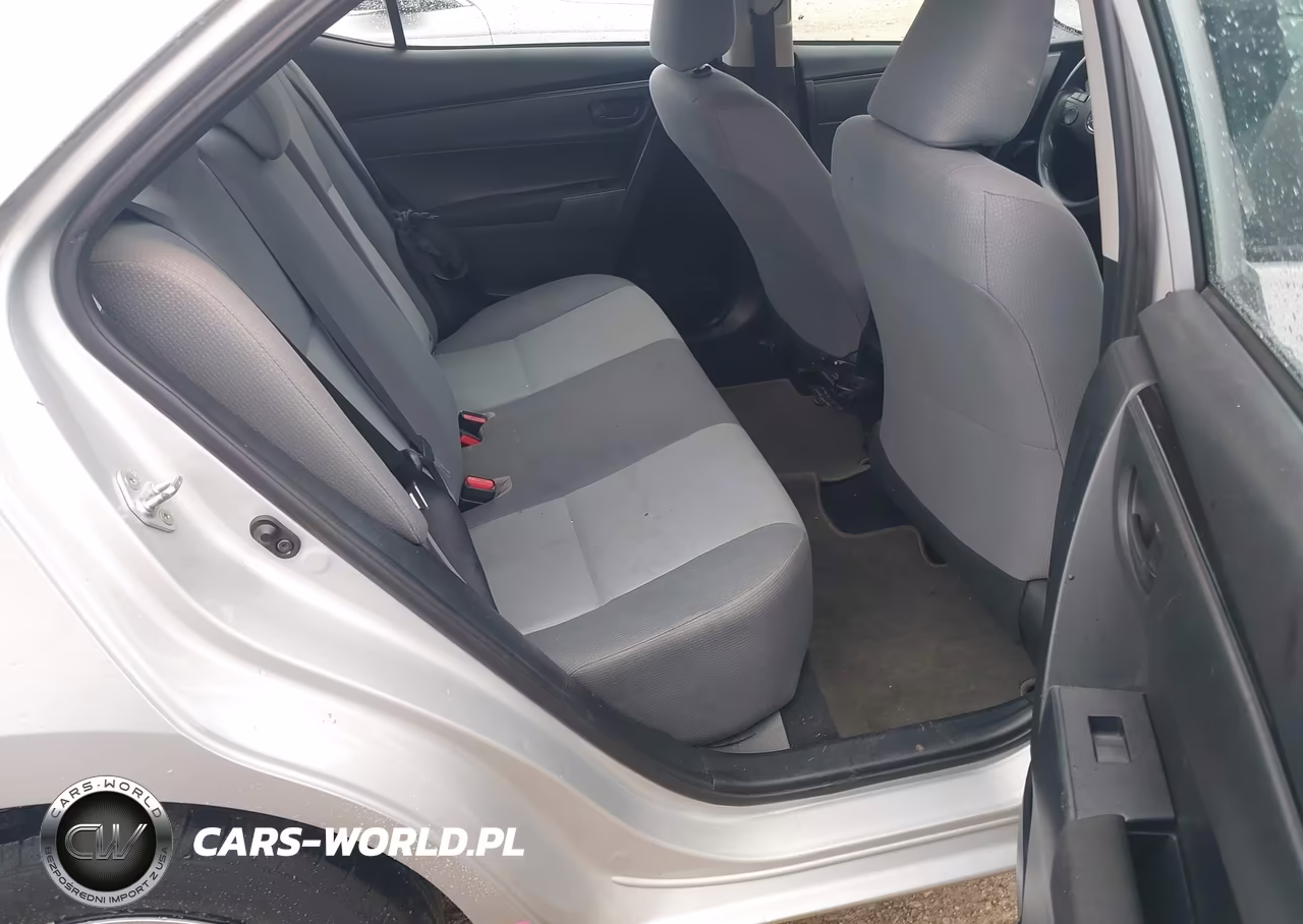 2017 Toyota Corolla L VIN:2T1BURHE9HC783984 - 8