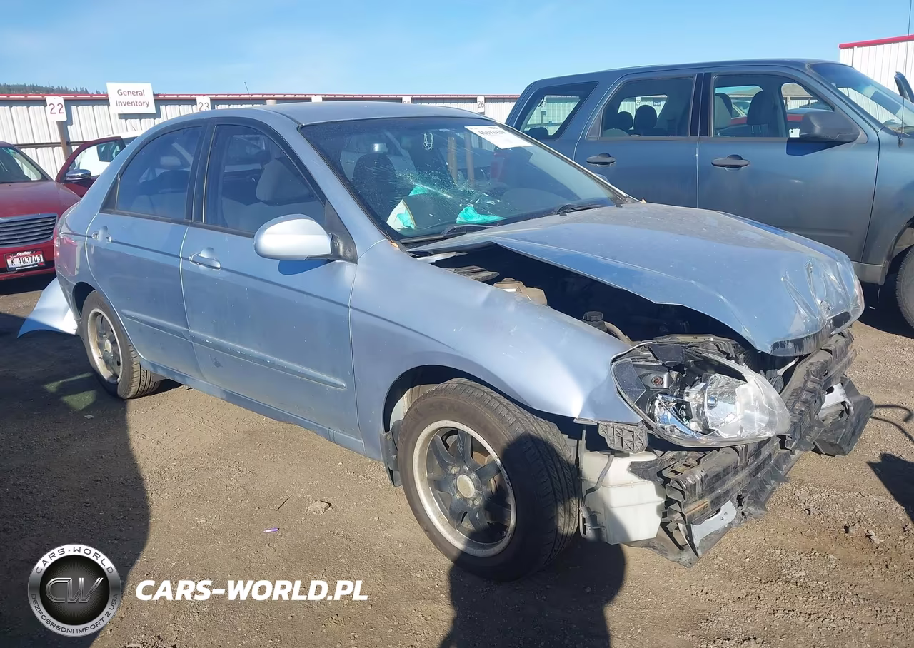 2008 Kia Spectra Lx