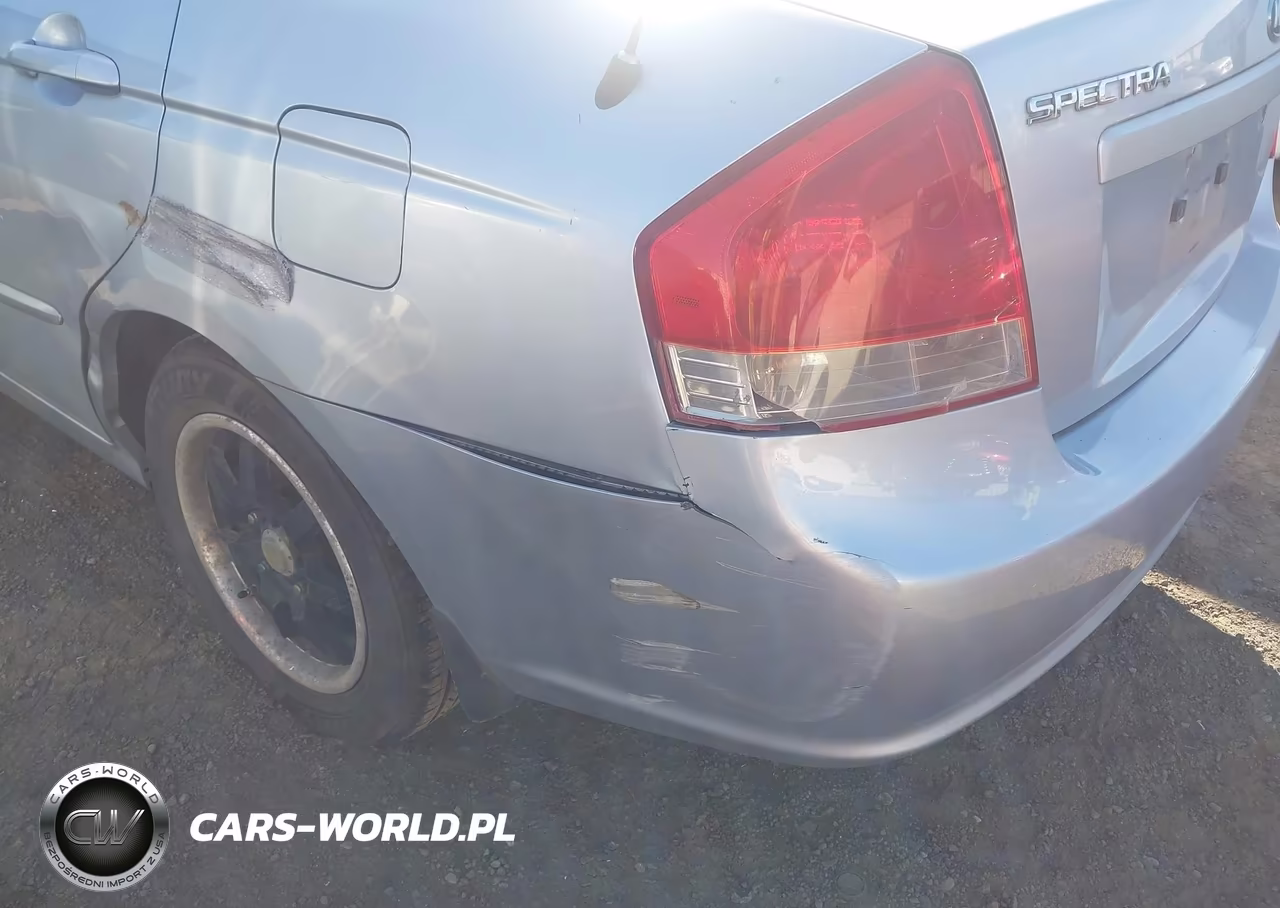 2008 Kia Spectra Lx VIN:KNAFE121385551297 - 12