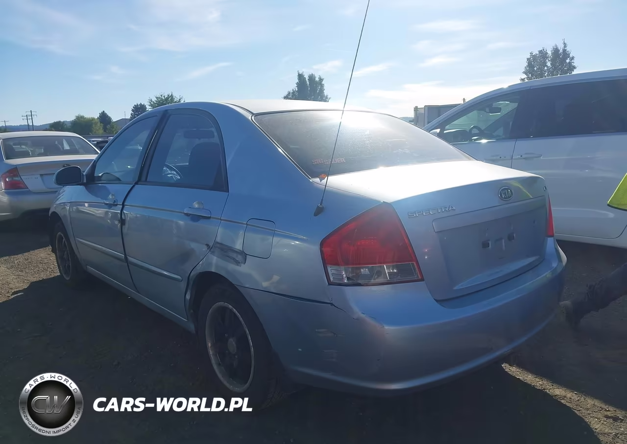2008 Kia Spectra Lx VIN:KNAFE121385551297 - 3