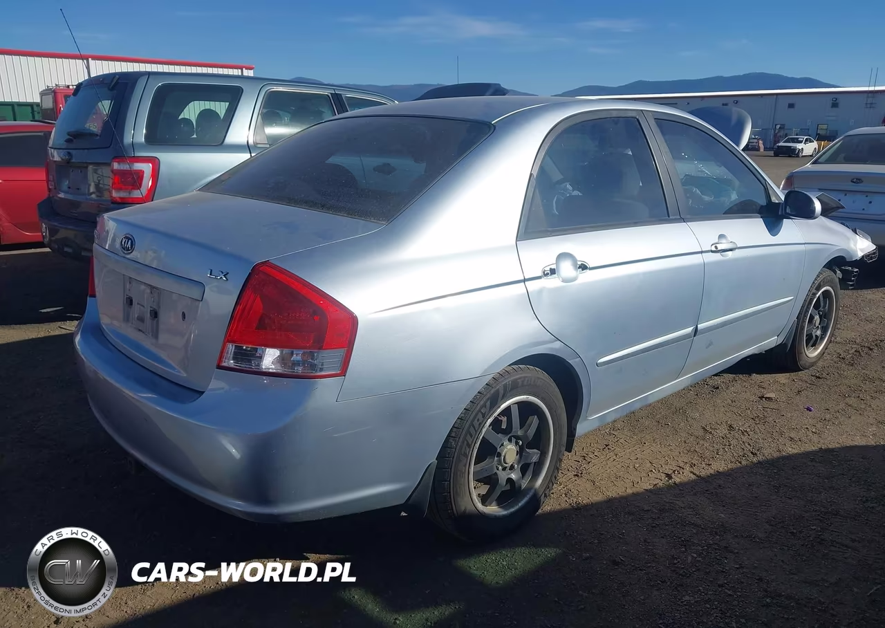 2008 Kia Spectra Lx VIN:KNAFE121385551297 - 4