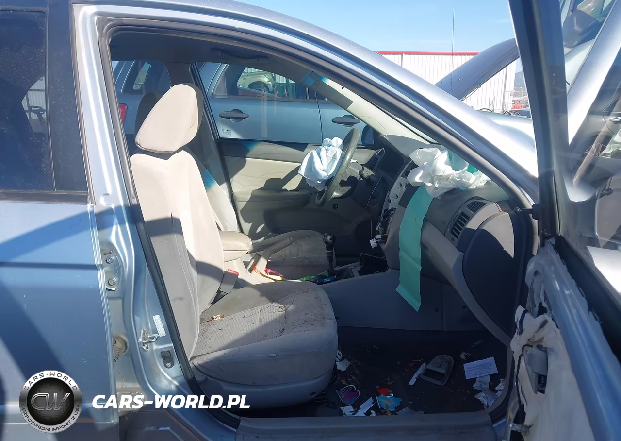 2008 Kia Spectra Lx VIN:KNAFE121385551297 - 5