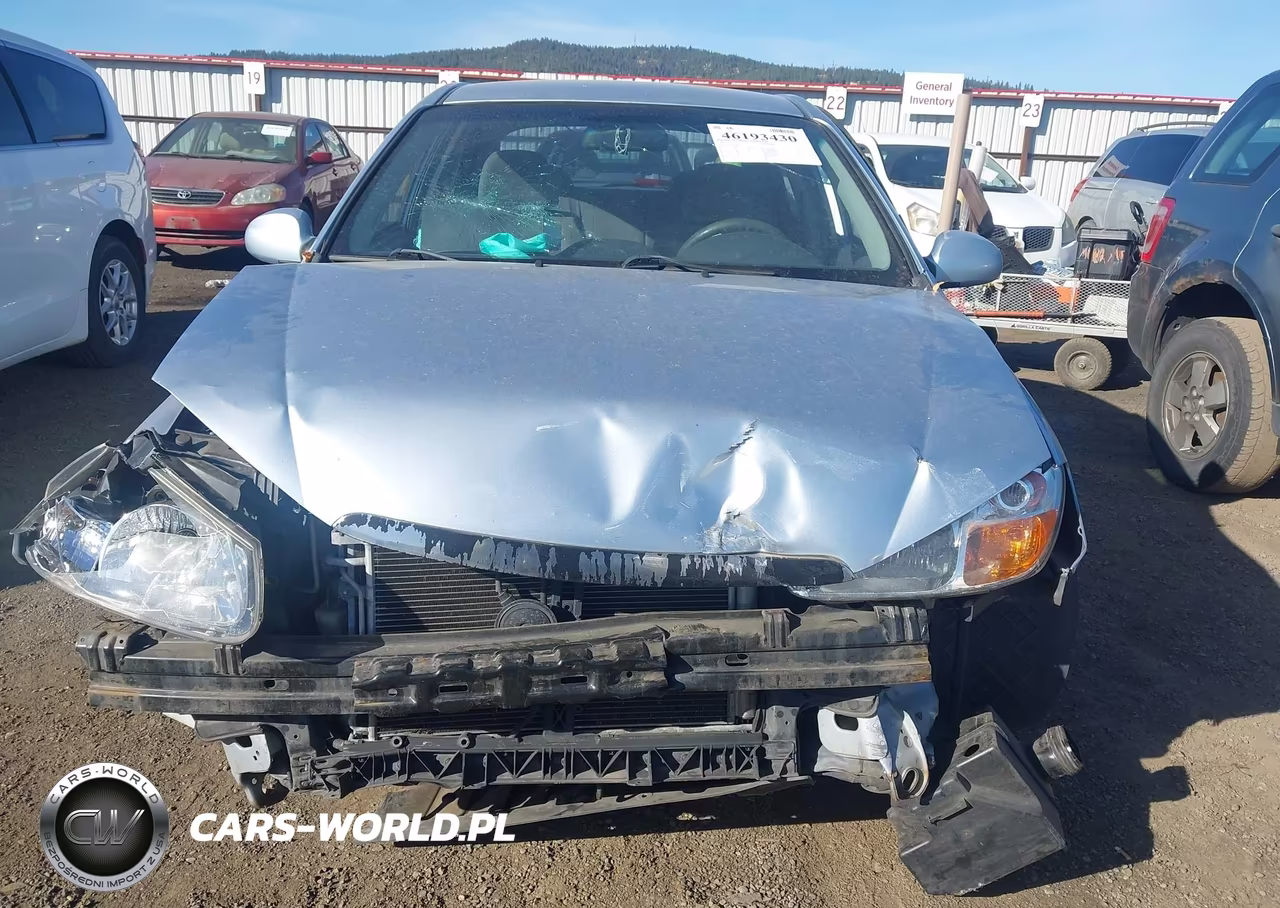 2008 Kia Spectra Lx VIN:KNAFE121385551297 - 6