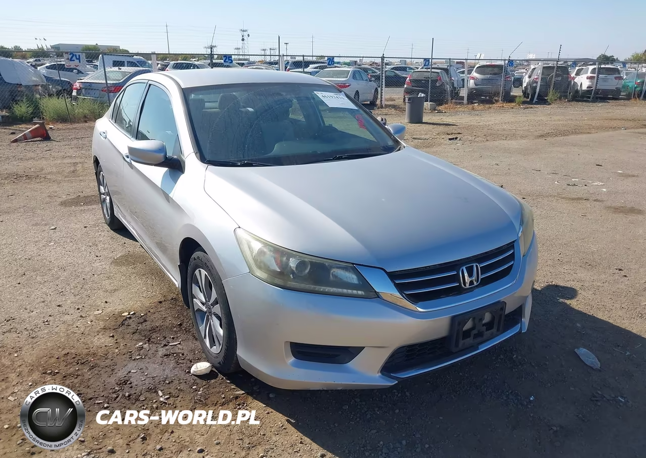 2013 Honda Accord Lx