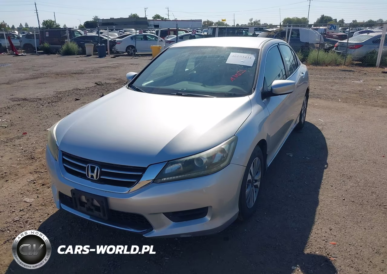 2013 Honda Accord Lx VIN:1HGCR2E36DA243069 - 2