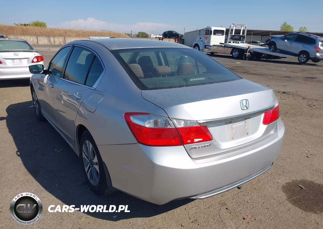 2013 Honda Accord Lx VIN:1HGCR2E36DA243069 - 3