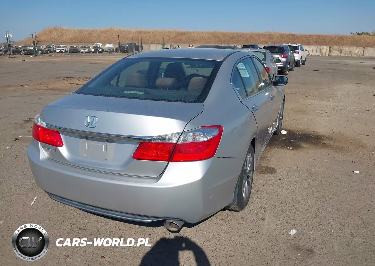 2013 Honda Accord Lx VIN:1HGCR2E36DA243069 - 4