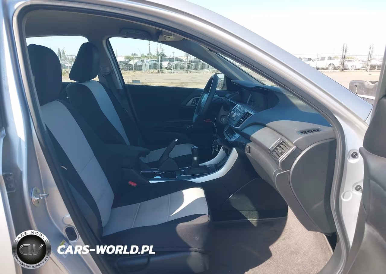 2013 Honda Accord Lx VIN:1HGCR2E36DA243069 - 5