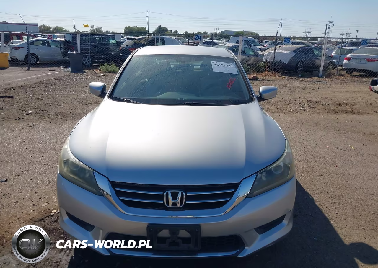 2013 Honda Accord Lx VIN:1HGCR2E36DA243069 - 6