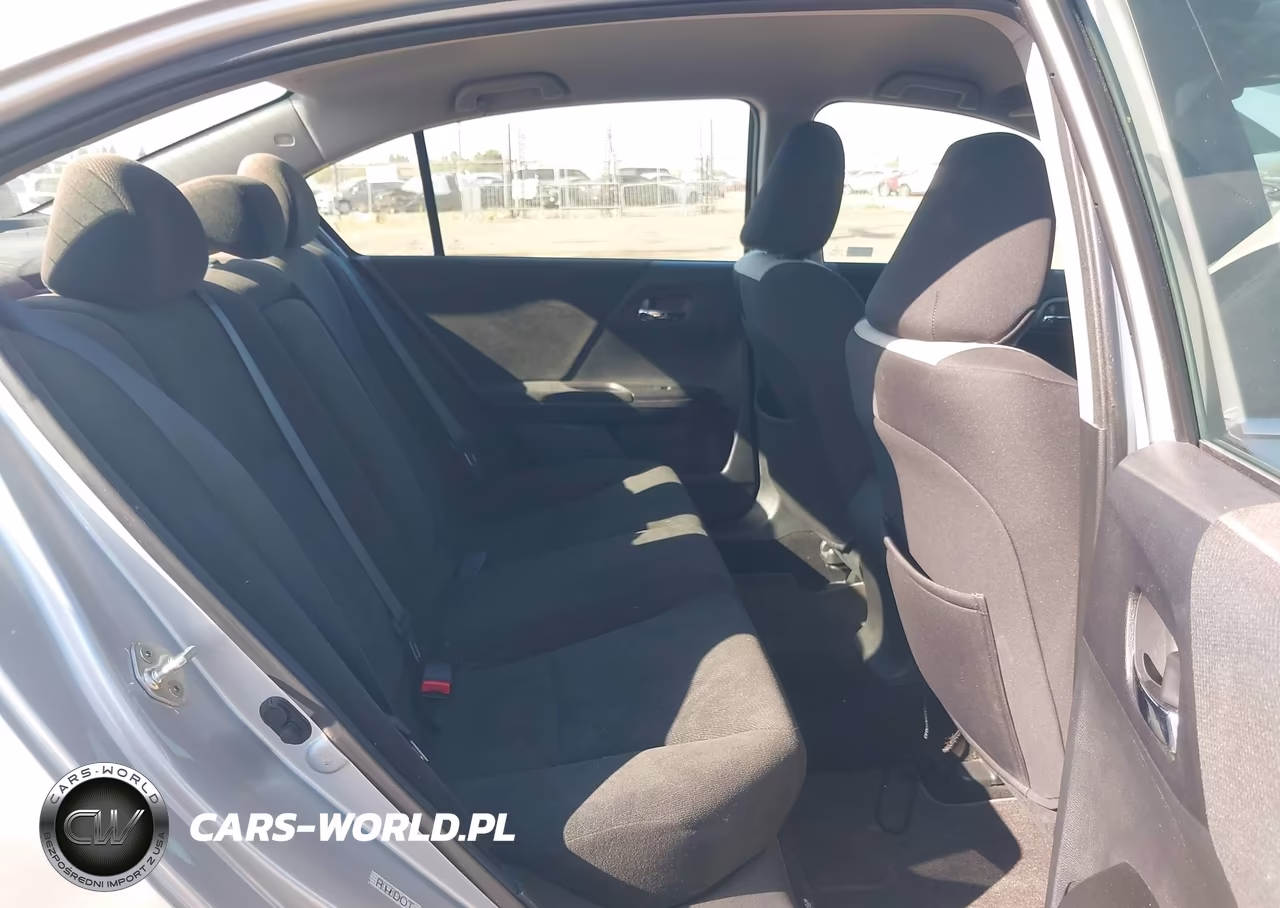 2013 Honda Accord Lx VIN:1HGCR2E36DA243069 - 8