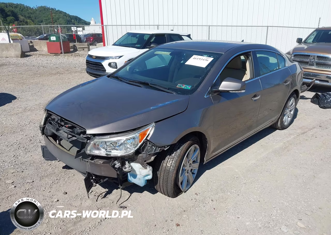 2011 Buick Lacrosse Cxl VIN:1G4GC5ED3BF377531 - 2