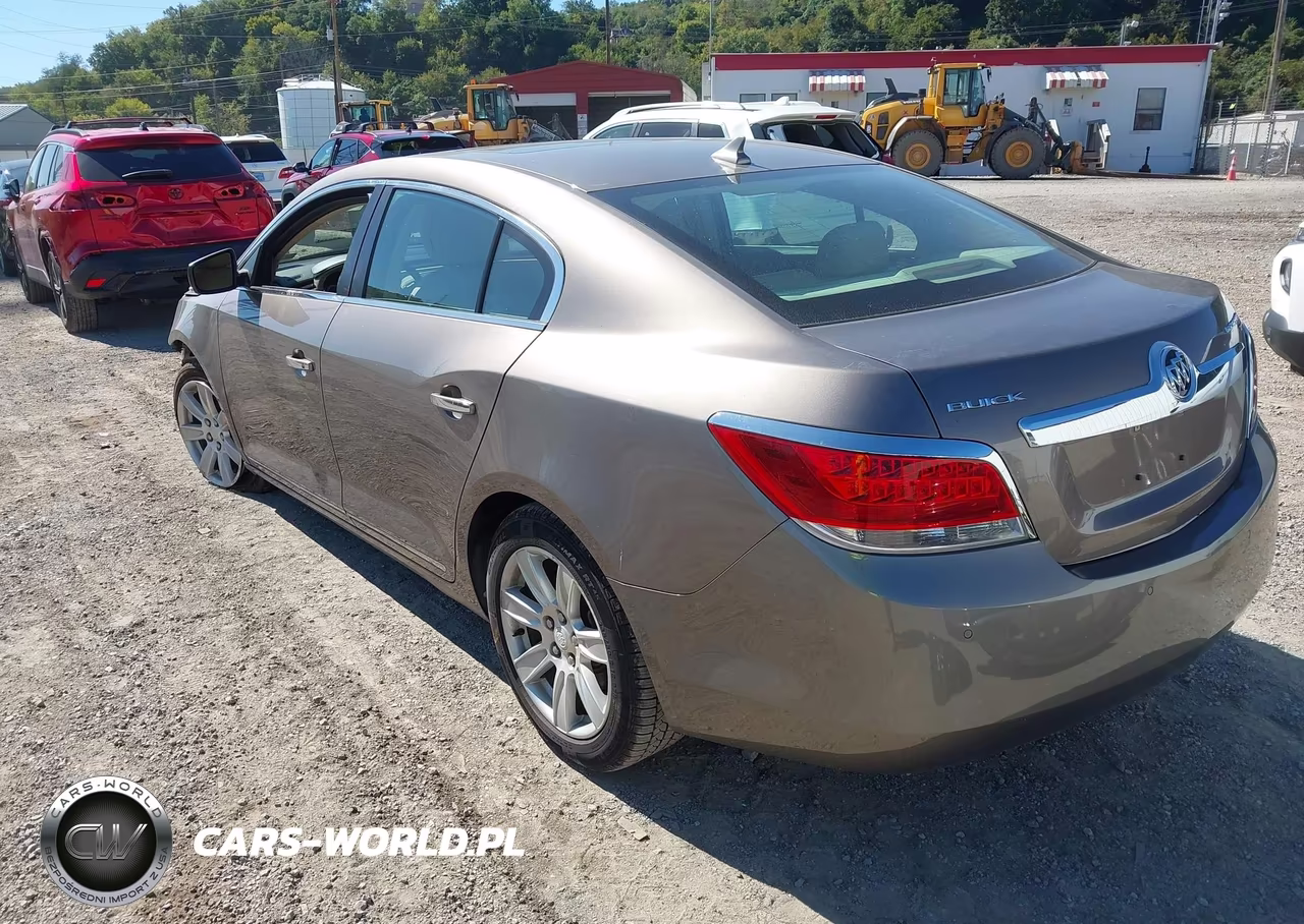 2011 Buick Lacrosse Cxl VIN:1G4GC5ED3BF377531 - 3