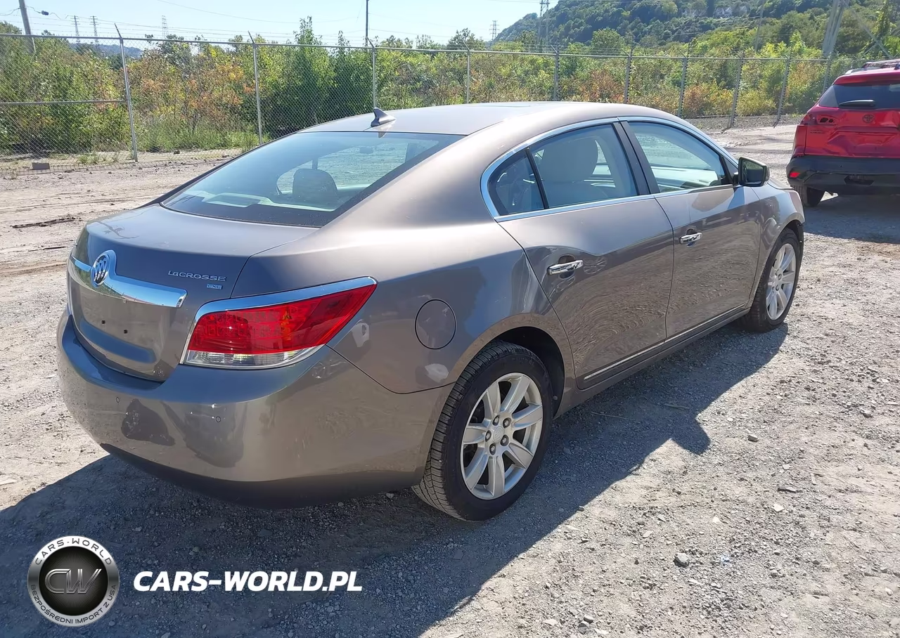 2011 Buick Lacrosse Cxl VIN:1G4GC5ED3BF377531 - 4
