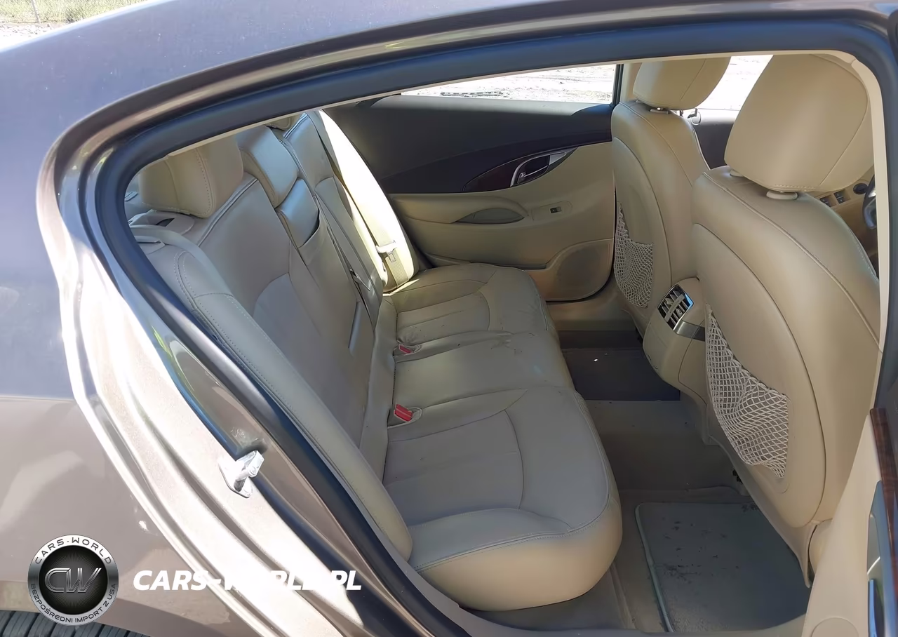 2011 Buick Lacrosse Cxl VIN:1G4GC5ED3BF377531 - 8
