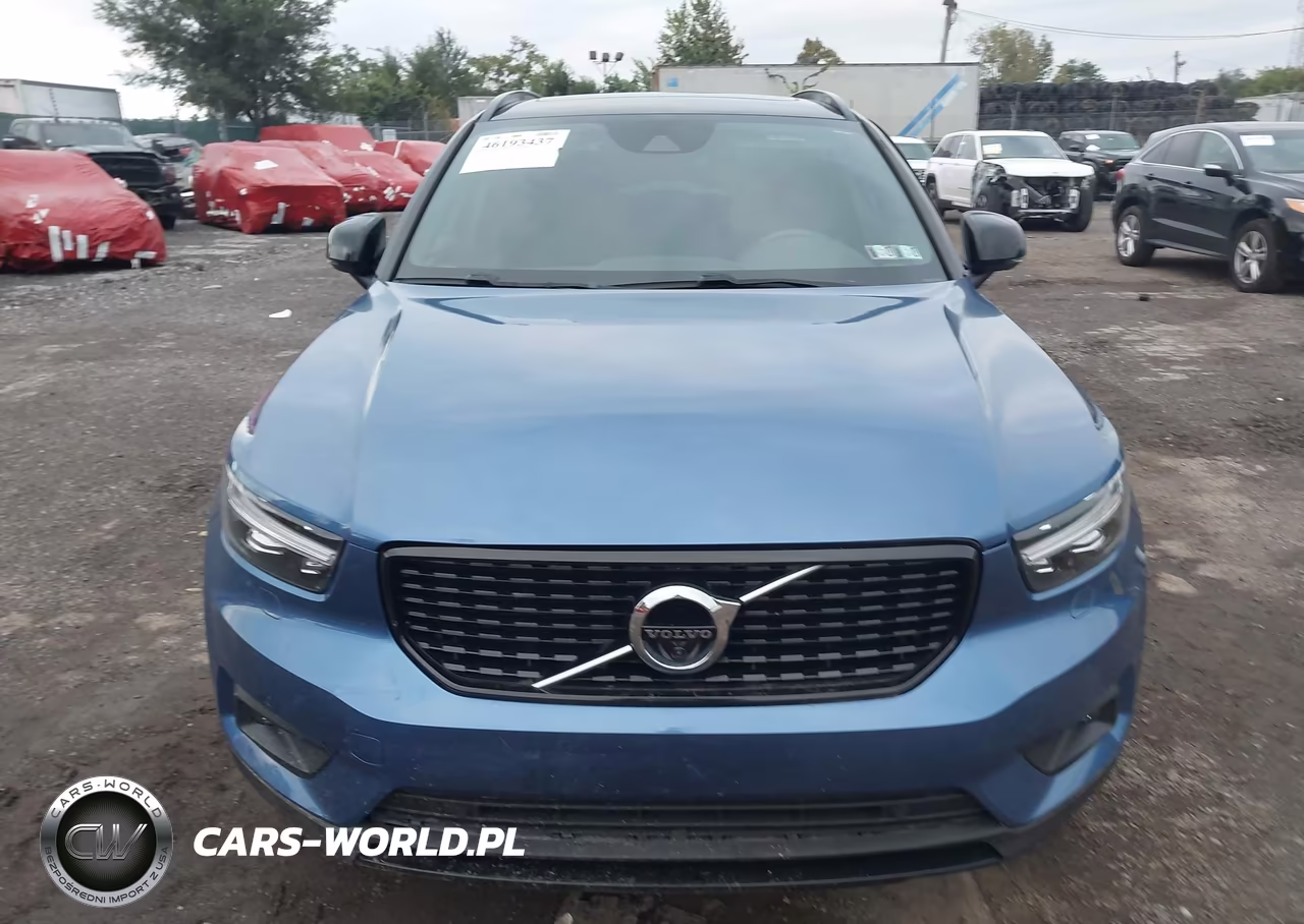 2021 Volvo Xc40 T5 R-Design VIN:YV4162UMXM2405608 - 12