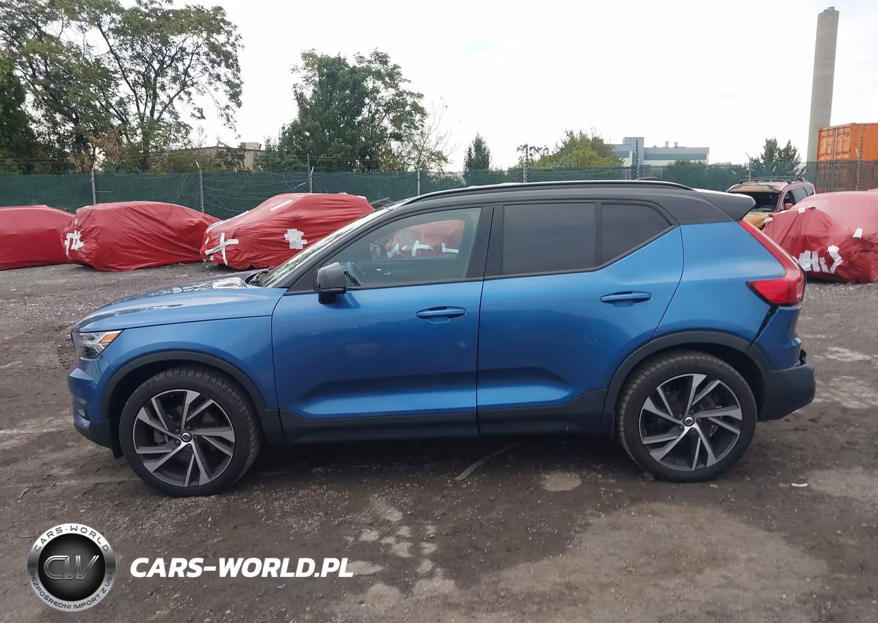 2021 Volvo Xc40 T5 R-Design VIN:YV4162UMXM2405608 - 14