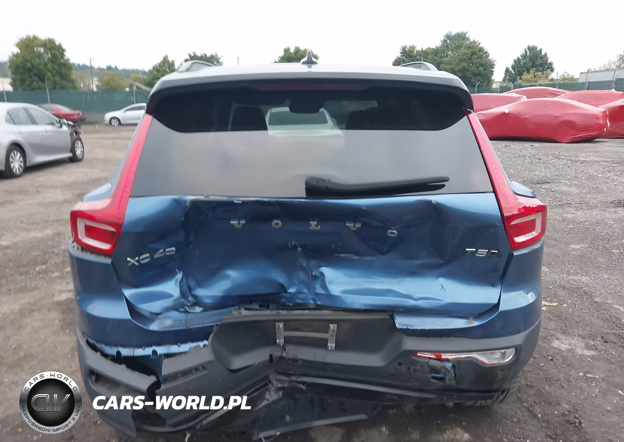 2021 Volvo Xc40 T5 R-Design VIN:YV4162UMXM2405608 - 16