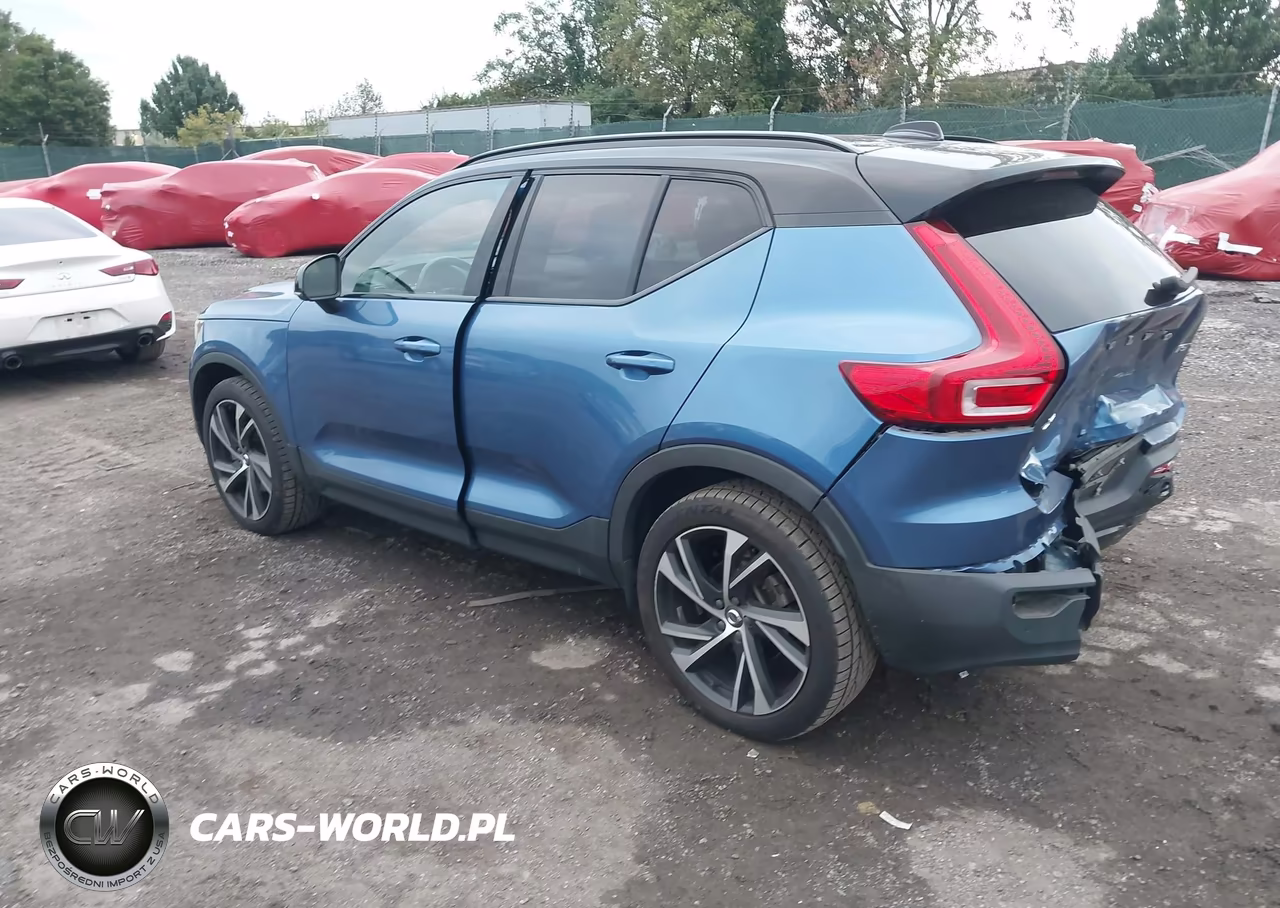 2021 Volvo Xc40 T5 R-Design VIN:YV4162UMXM2405608 - 3