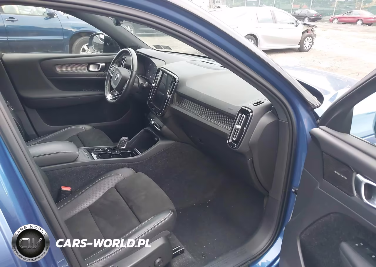2021 Volvo Xc40 T5 R-Design VIN:YV4162UMXM2405608 - 5
