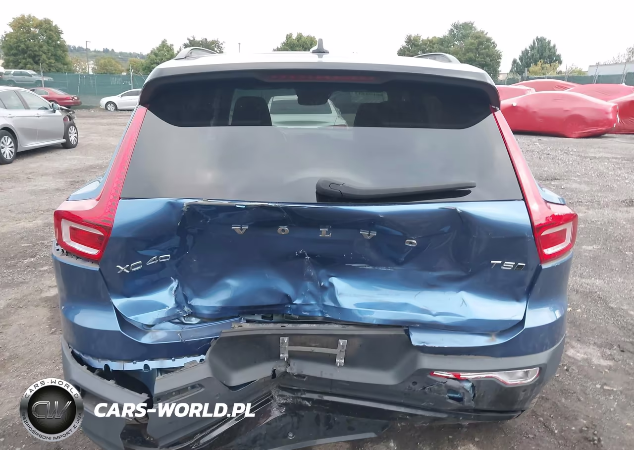 2021 Volvo Xc40 T5 R-Design VIN:YV4162UMXM2405608 - 6