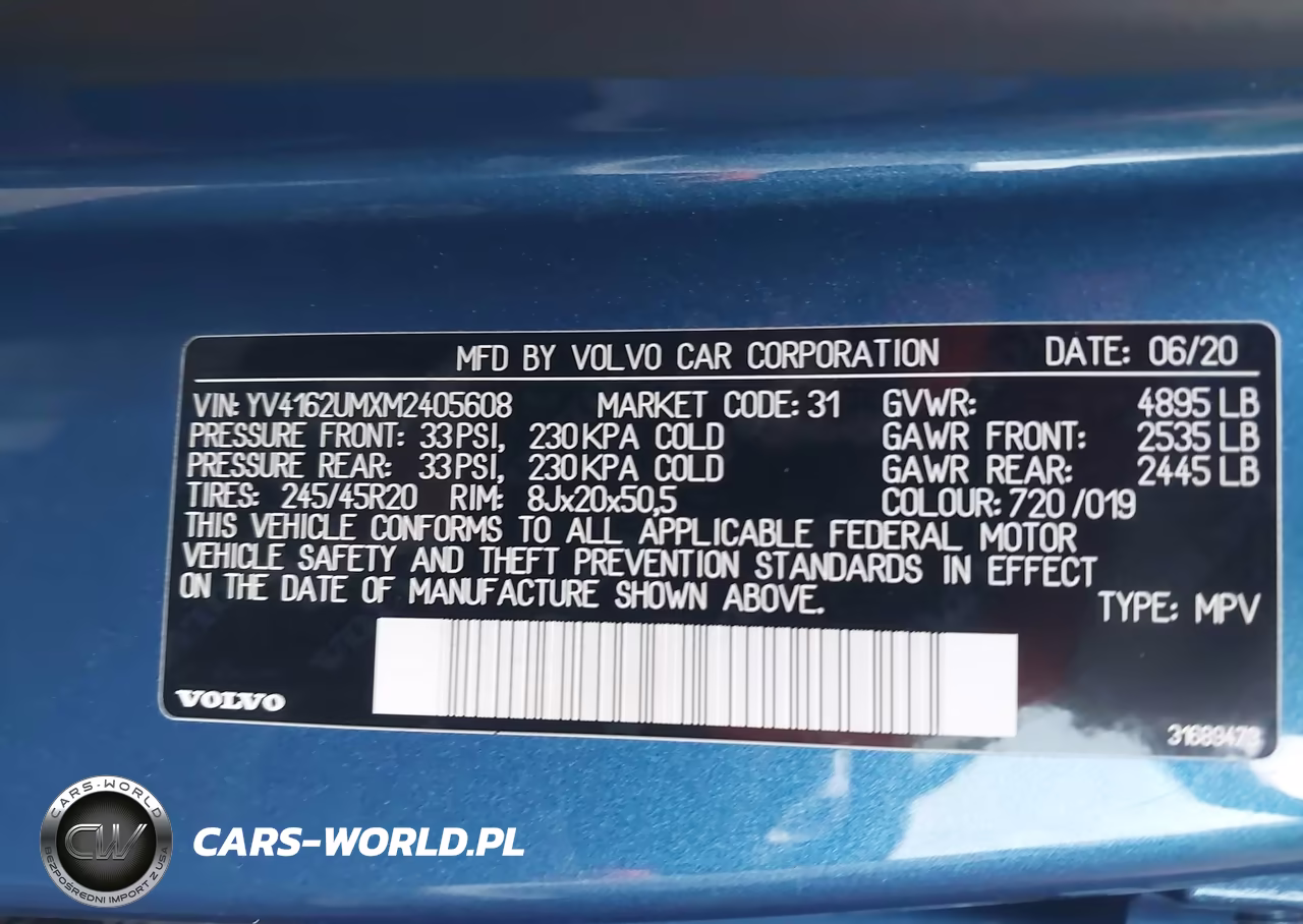 2021 Volvo Xc40 T5 R-Design VIN:YV4162UMXM2405608 - 9