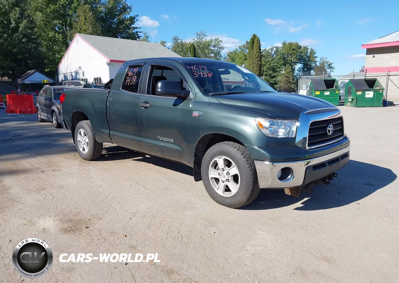 2008 Toyota Tundra 4Wd Truck Base 5.7L V8 (A6)