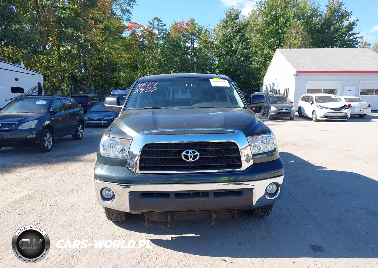 2008 Toyota Tundra 4Wd Truck Base 5.7L V8 (A6) VIN:5TBBV54108S494050 - 12