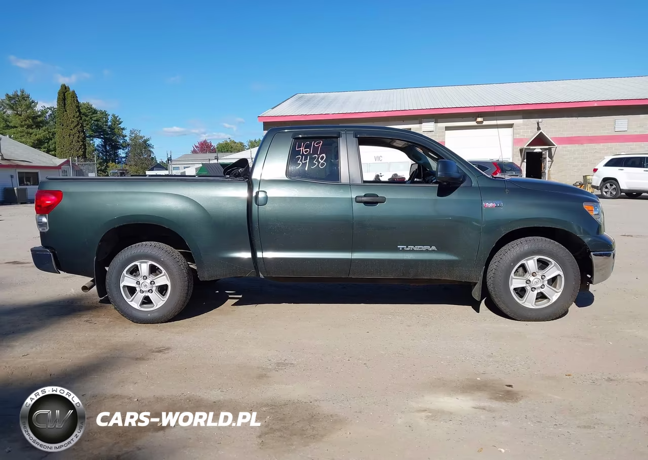 2008 Toyota Tundra 4Wd Truck Base 5.7L V8 (A6) VIN:5TBBV54108S494050 - 13