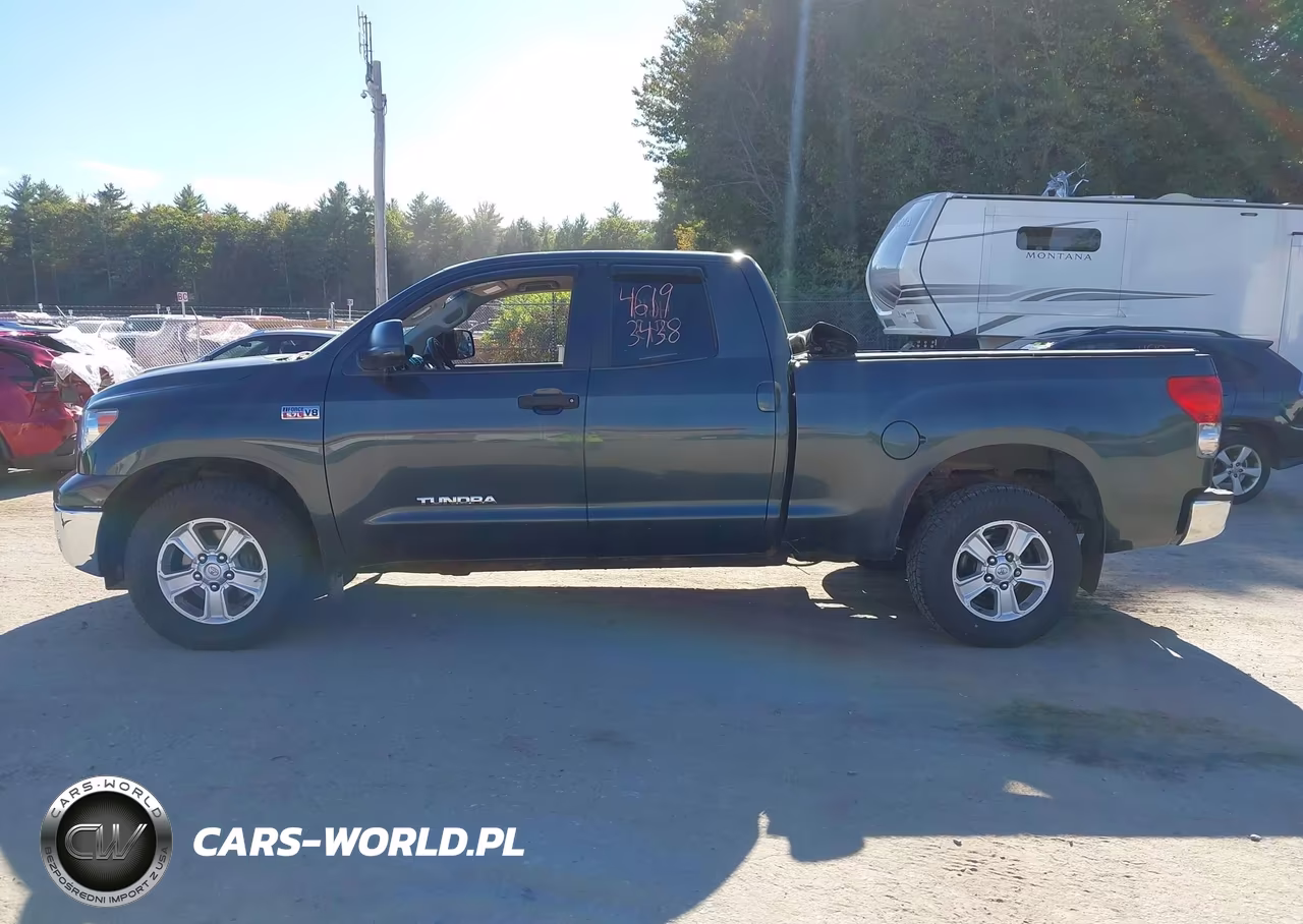2008 Toyota Tundra 4Wd Truck Base 5.7L V8 (A6) VIN:5TBBV54108S494050 - 14