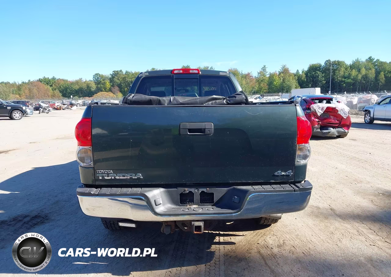 2008 Toyota Tundra 4Wd Truck Base 5.7L V8 (A6) VIN:5TBBV54108S494050 - 16