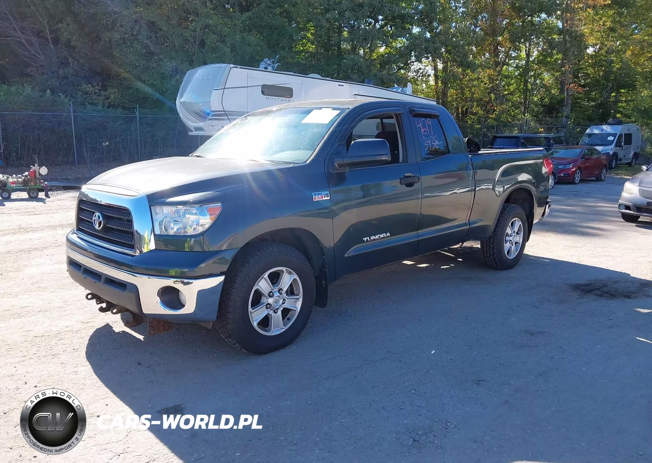 2008 Toyota Tundra 4Wd Truck Base 5.7L V8 (A6) VIN:5TBBV54108S494050 - 2
