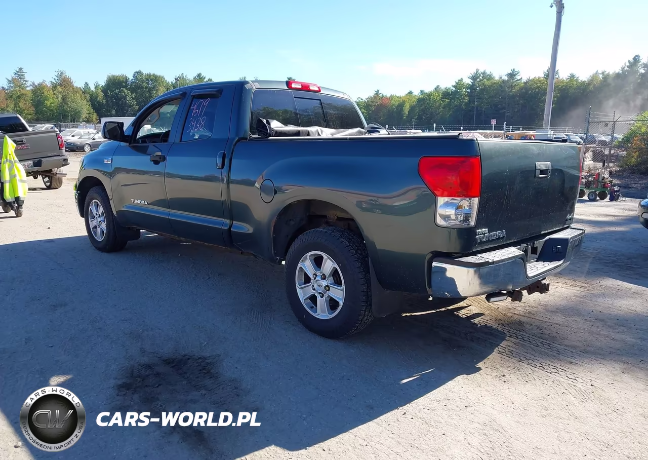 2008 Toyota Tundra 4Wd Truck Base 5.7L V8 (A6) VIN:5TBBV54108S494050 - 3