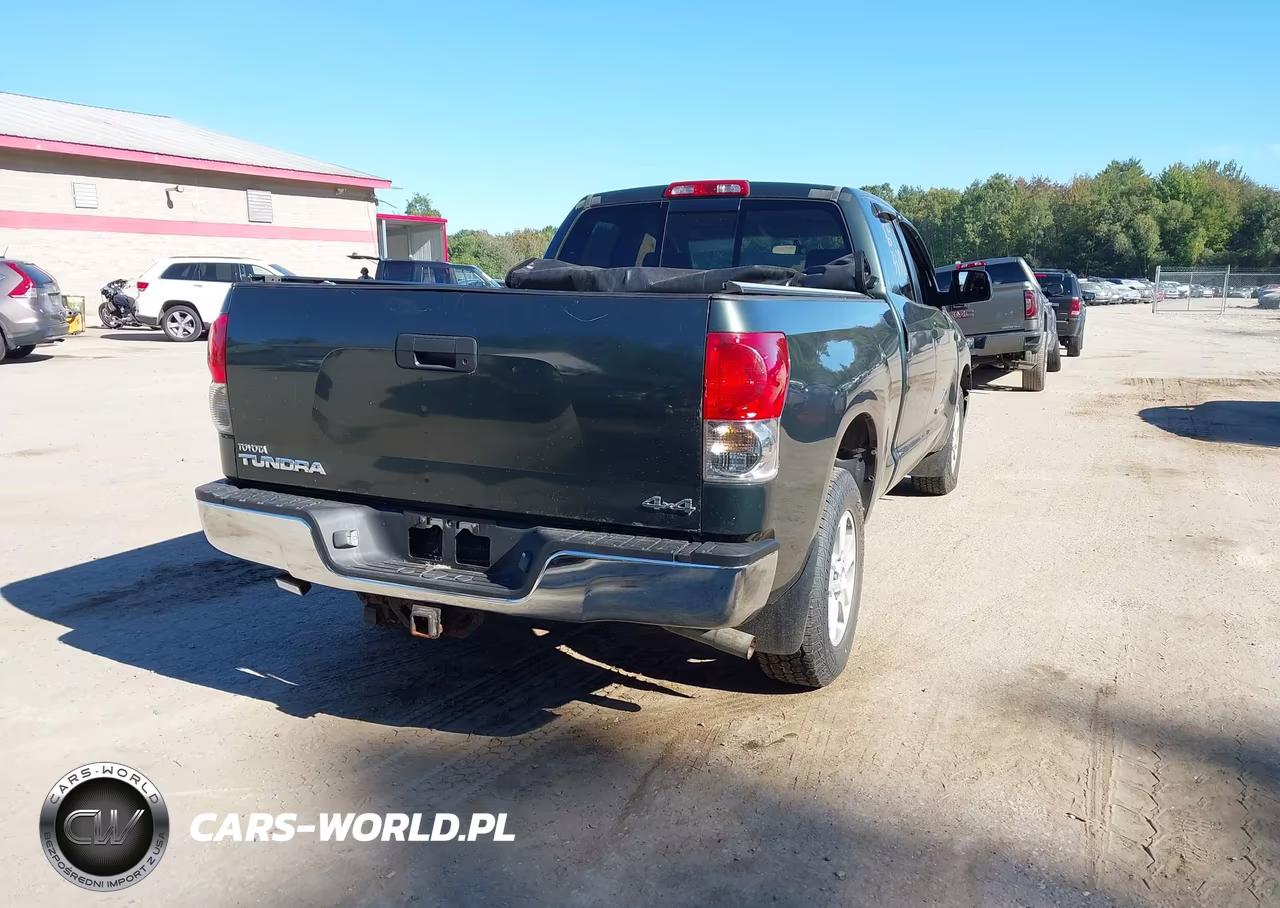 2008 Toyota Tundra 4Wd Truck Base 5.7L V8 (A6) VIN:5TBBV54108S494050 - 4