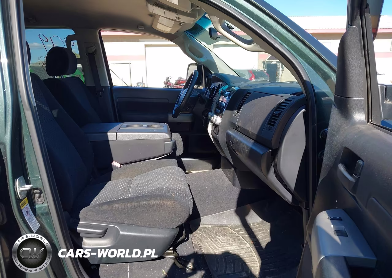 2008 Toyota Tundra 4Wd Truck Base 5.7L V8 (A6) VIN:5TBBV54108S494050 - 5