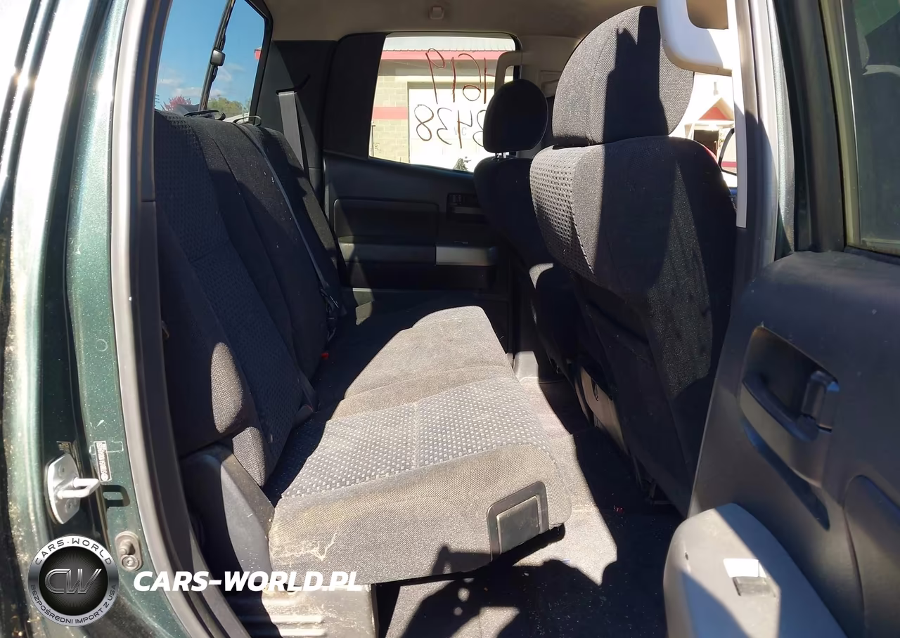 2008 Toyota Tundra 4Wd Truck Base 5.7L V8 (A6) VIN:5TBBV54108S494050 - 8