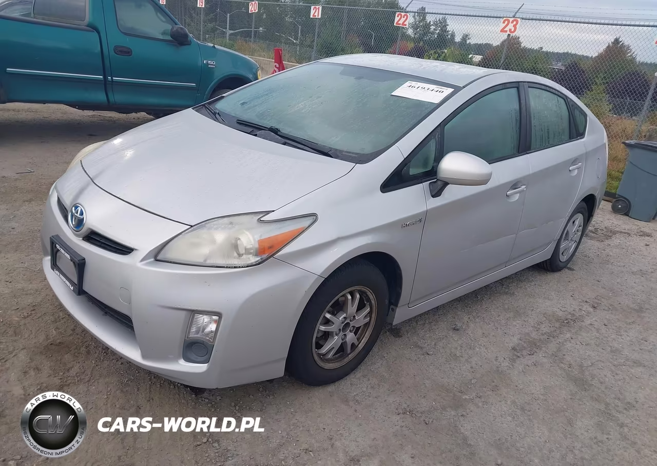 2010 Toyota Prius Iii VIN:JTDKN3DU2A0110011 - 2