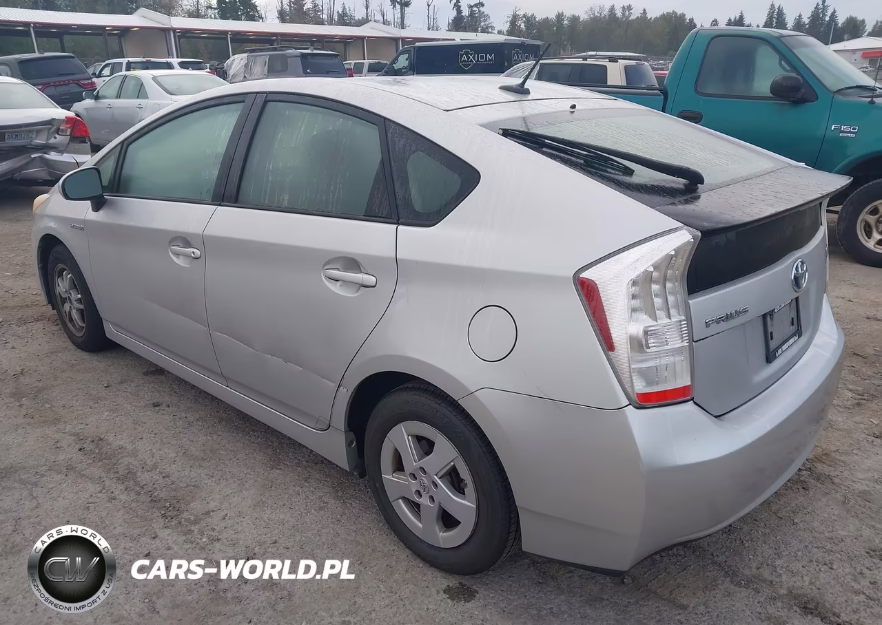 2010 Toyota Prius Iii VIN:JTDKN3DU2A0110011 - 3