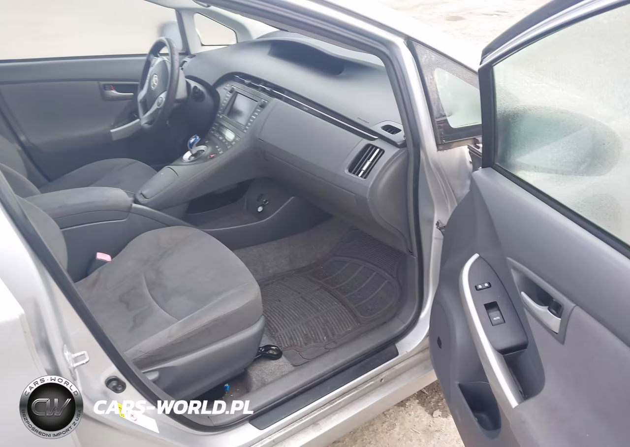 2010 Toyota Prius Iii VIN:JTDKN3DU2A0110011 - 5