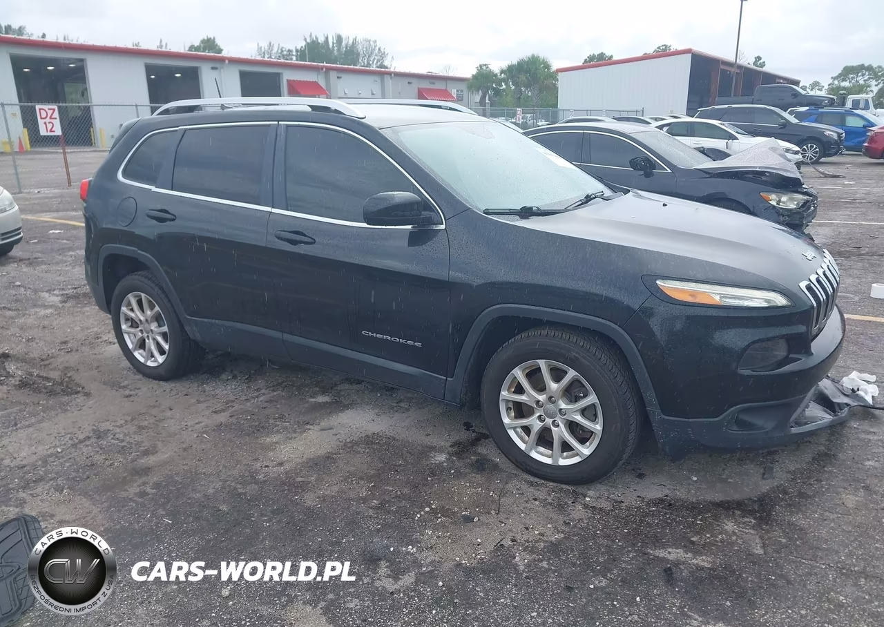 2016 Jeep Cherokee Latitude