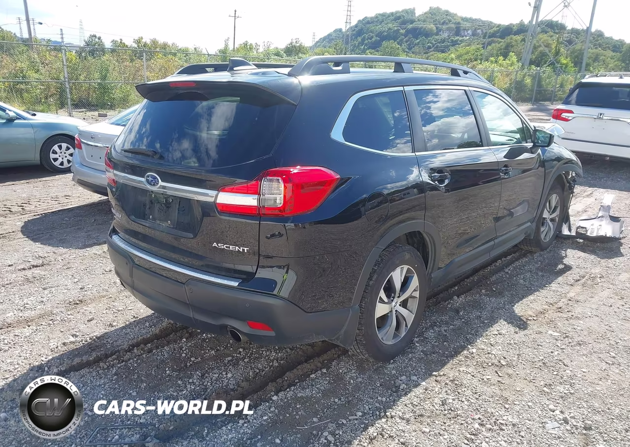 2020 Subaru Ascent Premium VIN:4S4WMACD9L3420955 - 4