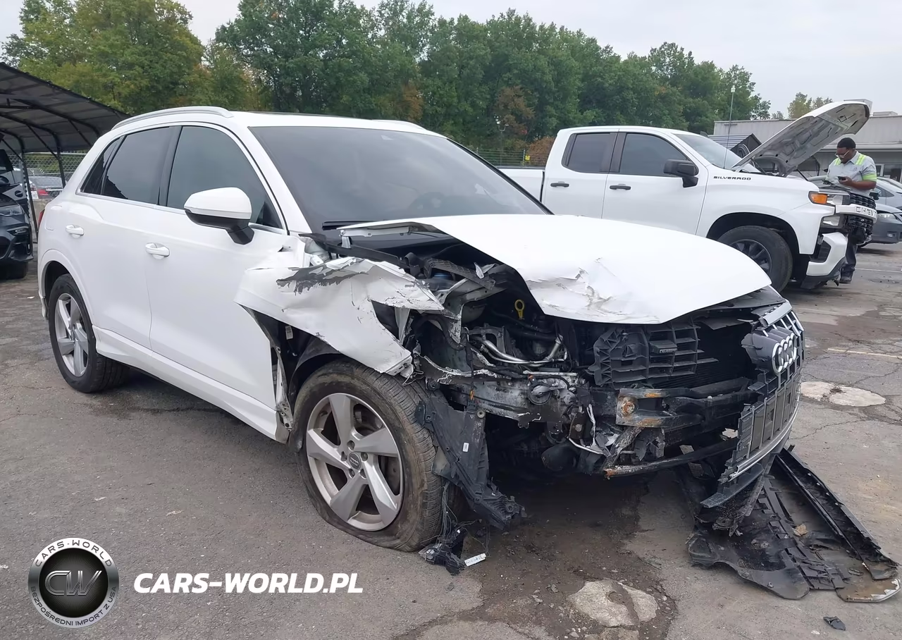 2020 Audi Q3 Premium 45 Tfsi Quattro Tiptronic VIN:WA1AECF39L1058433 - 1