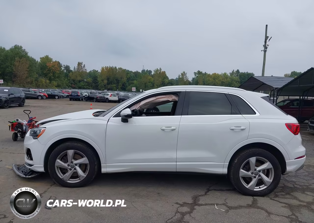 2020 Audi Q3 Premium 45 Tfsi Quattro Tiptronic VIN:WA1AECF39L1058433 - 14