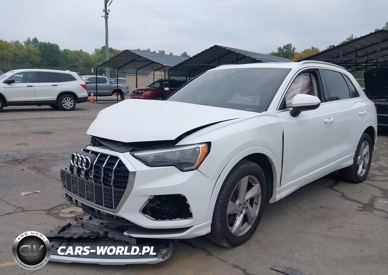 2020 Audi Q3 Premium 45 Tfsi Quattro Tiptronic VIN:WA1AECF39L1058433 - 2