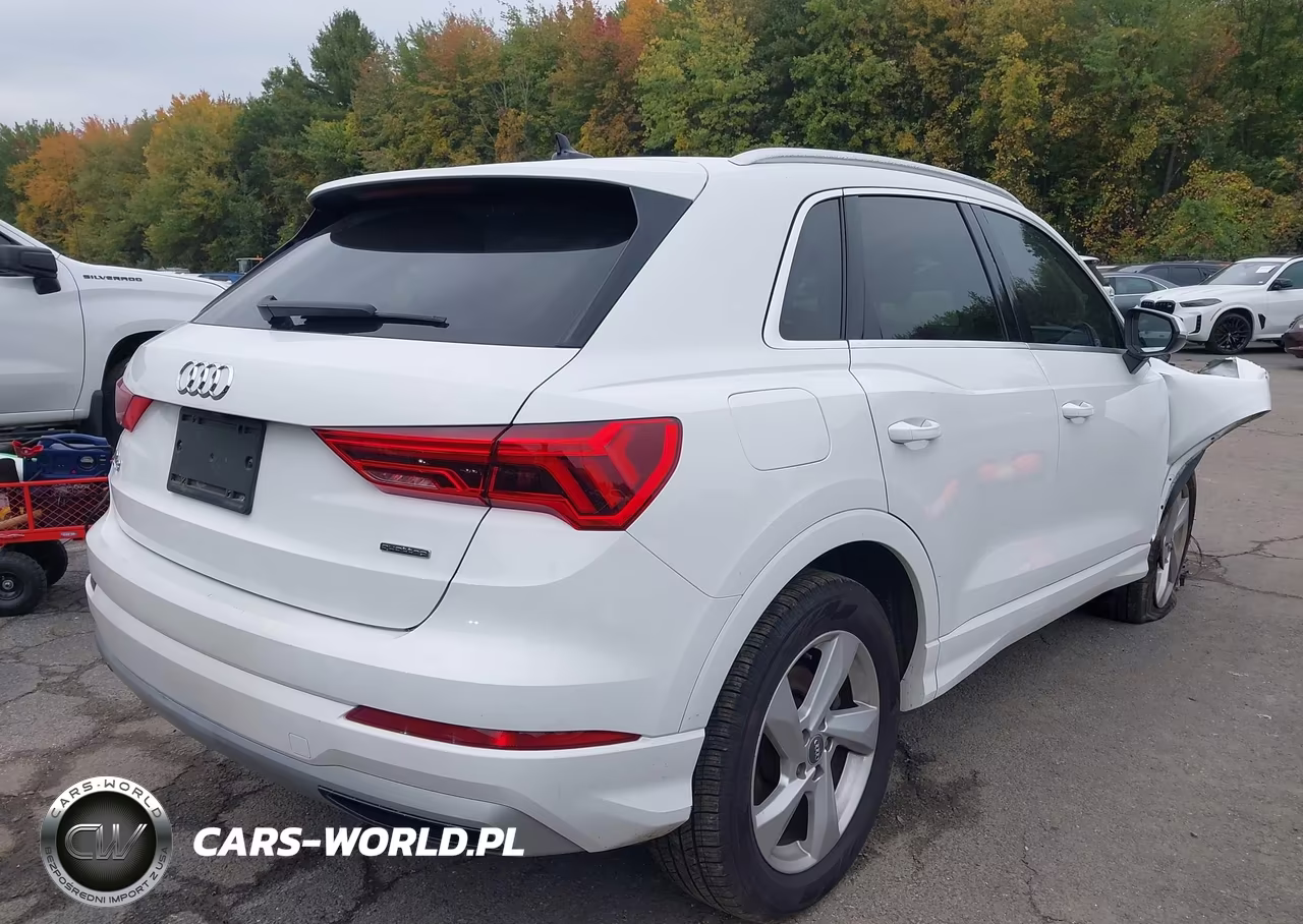 2020 Audi Q3 Premium 45 Tfsi Quattro Tiptronic VIN:WA1AECF39L1058433 - 4